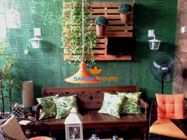 Sarom vende casa Condomínio Flores do Cerrado em Valparaíso de Goias, 2 quarto reformada - Foto 14