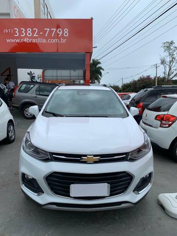 Plantão Tracker Premier 2018 1 .4 turbo top de linha com teto na garantia de fábrica - Foto 2