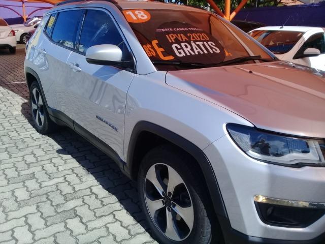 JEEP COMPASS LONGITUDE 2.0 4X2 FLEX 16V AUT. 2019 