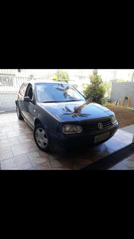 Golf 2000 x 2001 completo vendo ou troco por palio weekend ou meriva - Foto 5