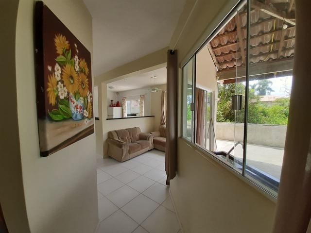 Casa na praia de Itapoá SC a 300 metros do mar - Foto 9