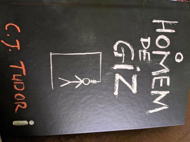 Livro O Homem de Giz