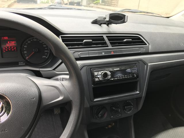 Voyage 1.6 Trendline MSI 2018 Prata Completo - Foto 9
