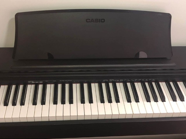 Piano Digital Cássio - Privia PX 770 - Parcelado 10x no cartão