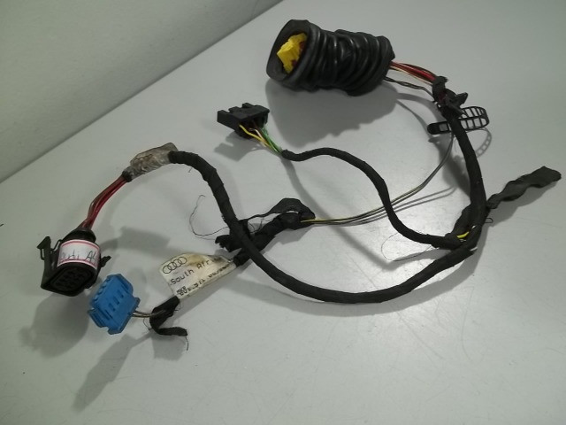 Chicote Da Porta Traseira Esquerda Audi A4 1999 - Foto 3