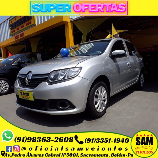 SANDERO 2020 1.0 COMPLETO