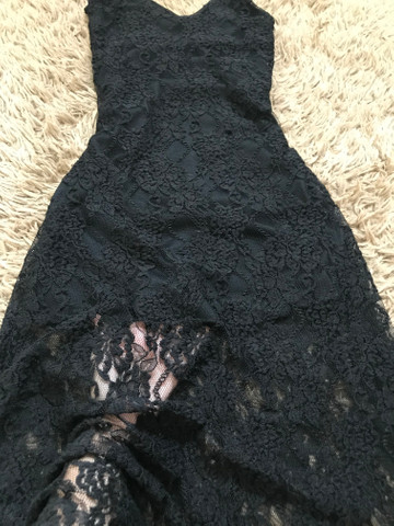 Vestido longo de renda - Foto 2
