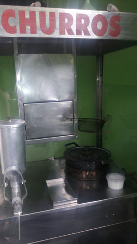 Carrinho de churros todo em inox - Foto 6