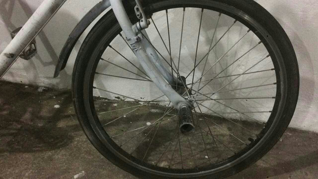 Bicicleta de Macha