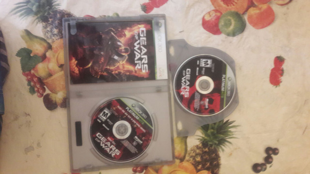 Gears OF war dois discos originais - Foto 3