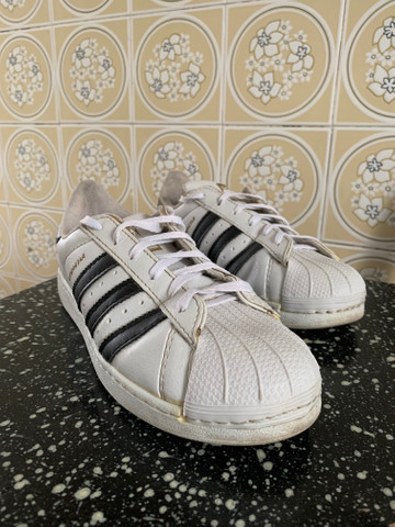Tênis Adidas Superstar Foundation Tradicional - Foto 2