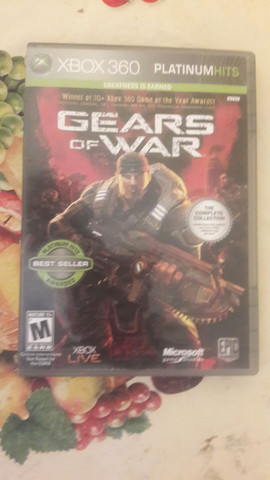 Gears OF war dois discos originais