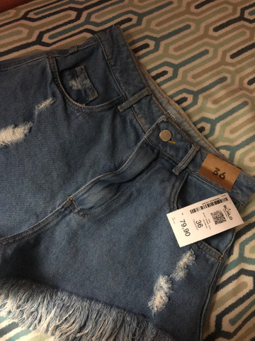 Short jeans cintura alta - Foto 3
