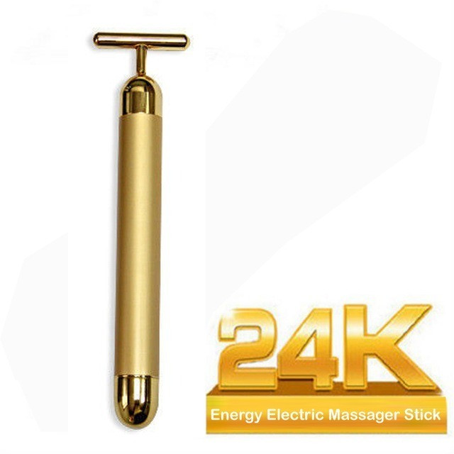 Massageador Facial Eletrico Antirugas Botox Lifting Vibração - Foto 4