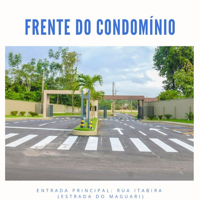 Vendo um terreno no condomínio Ville france