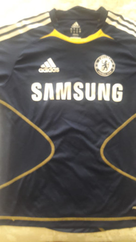 Camiseta de futebol infantil Chelsea