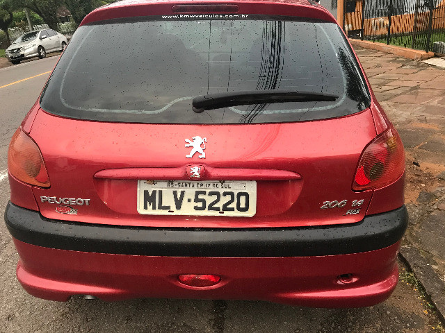Peugeot Presence 206 Ano 2007 - Foto 3