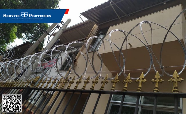  Cerca concertina a Nível Militar de Qualidade - Foto 4