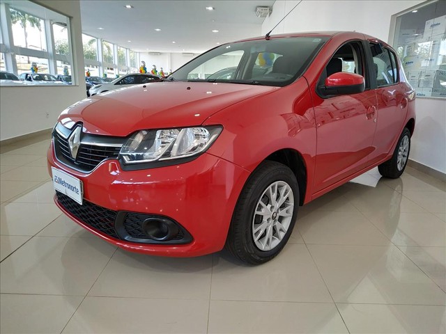 RENAULT SANDERO 1.6 16V SCE FLEX EXPRESSION 4P MANUAL