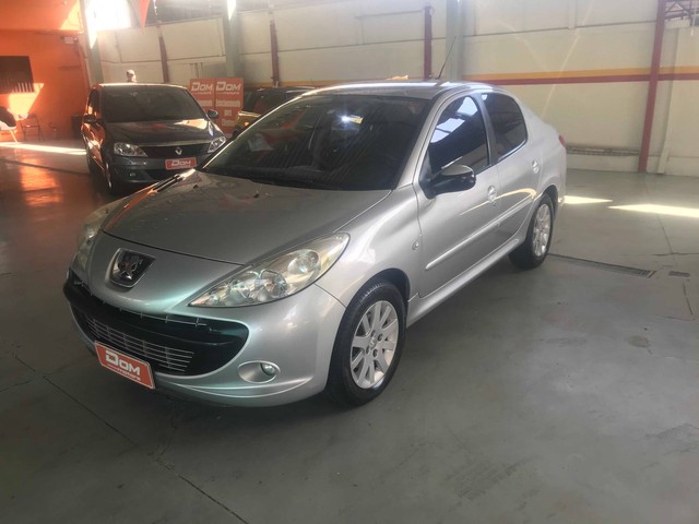 207 2010/2010 1.6 XS PASSION 16V FLEX 4P AUTOMÁTICO