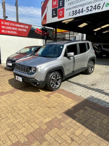 JEEP RENEGADE 1.8 16V LONGITUDE 4P