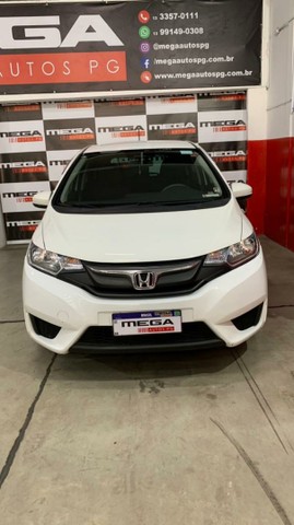 HONDA FIT LX AUTOMATICO 2015