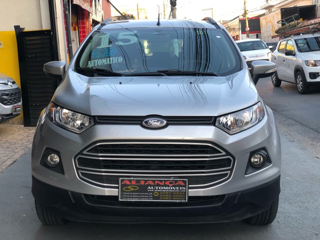 ECOSPORT SE 2.0 FLEX AUT. 2015 PRATA