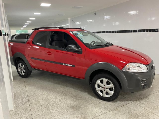 STRADA 1.4 2017/2017 HARD WORKING, ÚNCO DONO, APENAS 40 MIL KM!!!