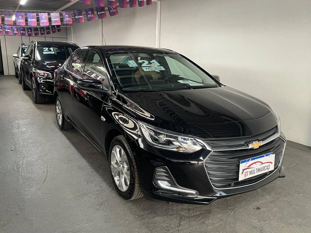 ONIX 2020/2021 1.0 TURBO FLEX PLUS PREMIER AUTOMÁTICO