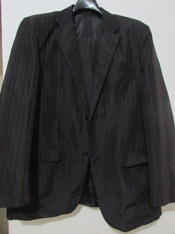 Paletó Preto Colombo n 56