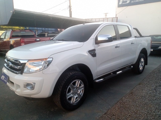 FORD RANGER CD XLT 2.5 MECANICA 4X2 FLEX TOP 2015 PROMOCAO