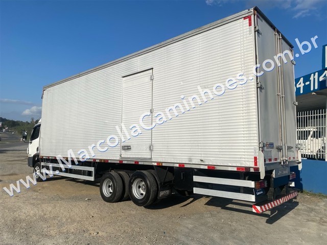 Mercedes Benz 1016 TRUCK BAÚ 8,50 - Foto 5