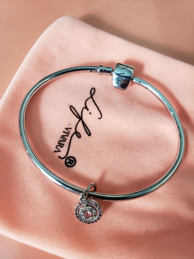 Pulseira em prata Vivara Life - Foto 2