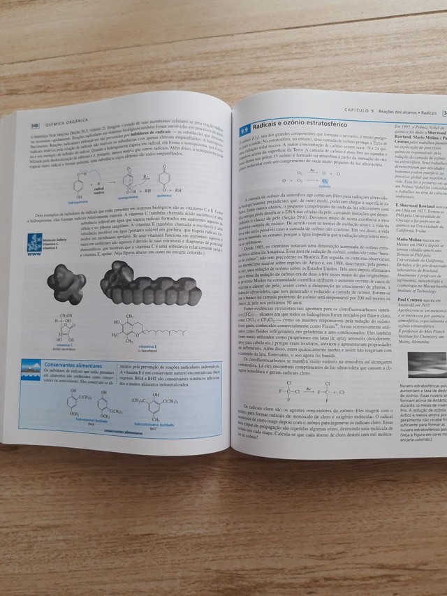 Livro de Química Orgânica - Foto 3