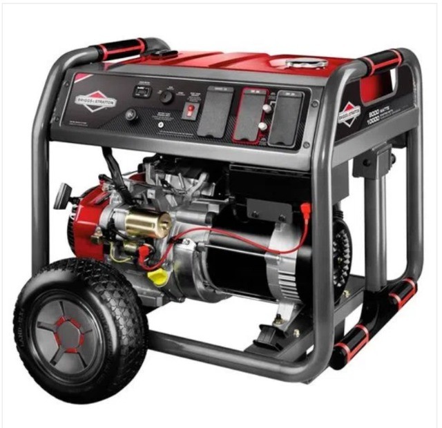 Gerador a Gasolina Elite 8000 110/220V  10.5 KVA Brigs & Stratton
