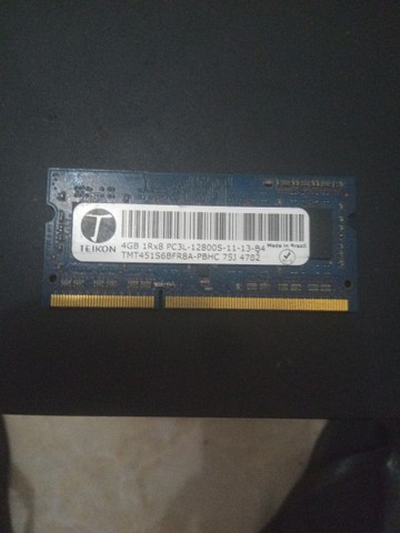 MEMÓRIA DDR3 4gb 1333MHZ PARA NOTEBOOK