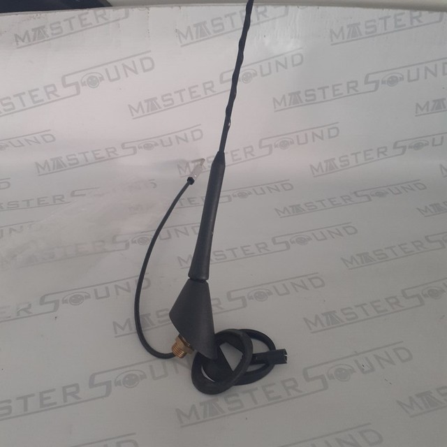 Antena. Gti. Haste flexível. Nova. Instalada. 
