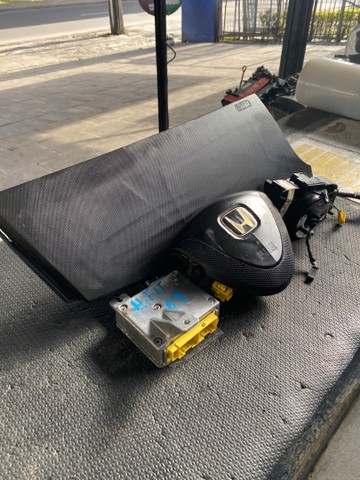 Kit de air bag Honda fit 08 original completo 