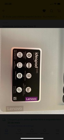 Notebook Lenovo na caixa  - Foto 3