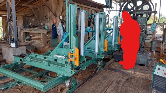 Máquinas Serrarias Carro Schiffer