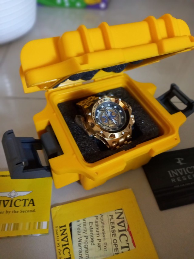 Relógio Invicta Original Reserve Venom - Foto 3