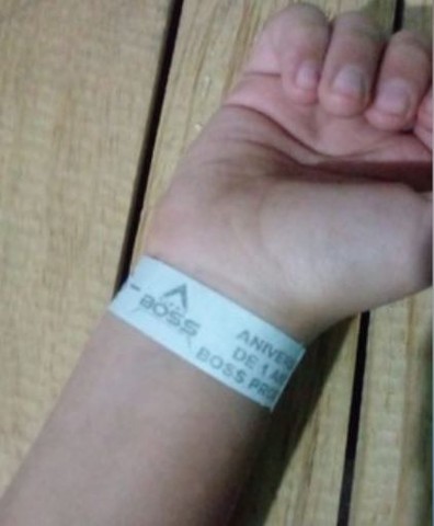 Pulseira de identificação - Foto 5