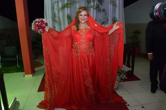 Vestido de noiva para casamento cigano ou indiano! - Foto 5
