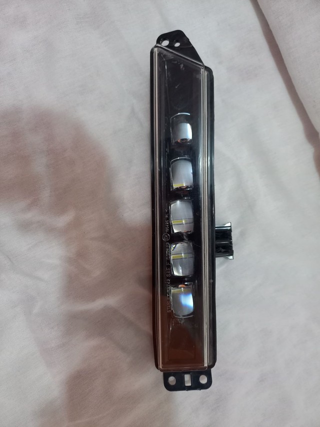  Milha LD.Honda HR-V EXL LED 19/22 - Foto 2