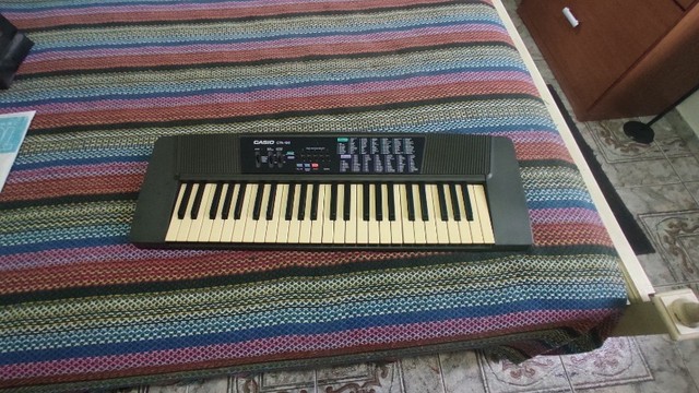 teclado casio ctk100