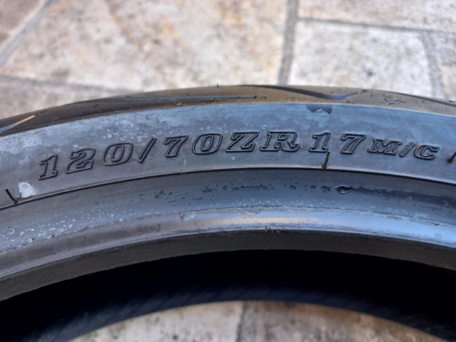 Pneu Dunlop Sportmax d222f 120/70-17 - Foto 3