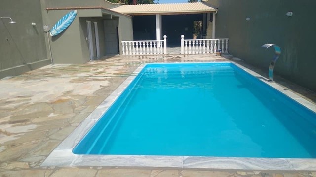 Casa de piscina - espaço koringa 