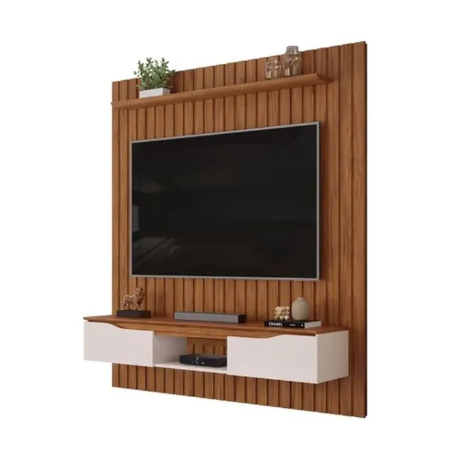 frete grátis em todos os pedidos Painel Dj Isac 220 Cm em Mdf Freijo