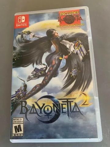 Bayonetta 2 + Bayonetta Game Download Switch Midia Fisica