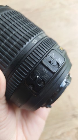 Lente 18-105mm Nikon